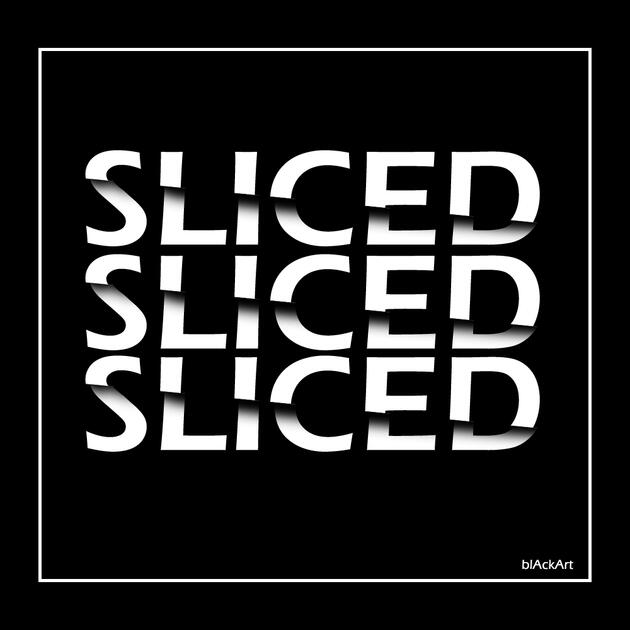 sliced